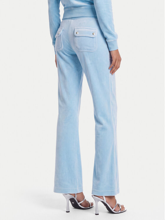 Juicy Couture Juicy Couture Dressipüksid Layla JCSEBJ001 Sinine Flared Leg