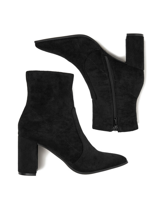 JENNY JENNY Μποτάκια CEO-R25AW2401 Μαύρο
