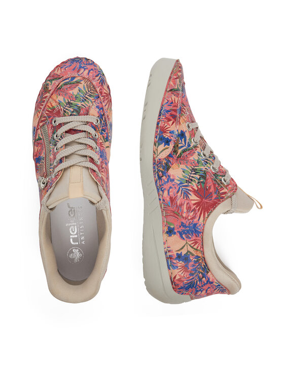 Rieker Rieker Halbschuhe 52567-90 Bunt