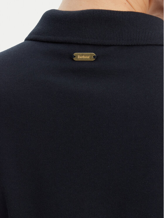 Barbour Barbour Sukienka codzienna LDR0917NY73 Granatowy Regular Fit