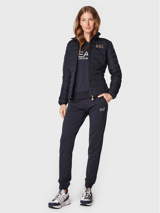 Giubbotto piumino 8NTB21 TNF8Z 0540 Blu scuro