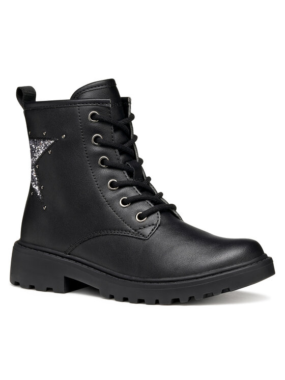 Geox Geox Μποτάκια J Casey J9420G 03WEW C9B1G D Μαύρο
