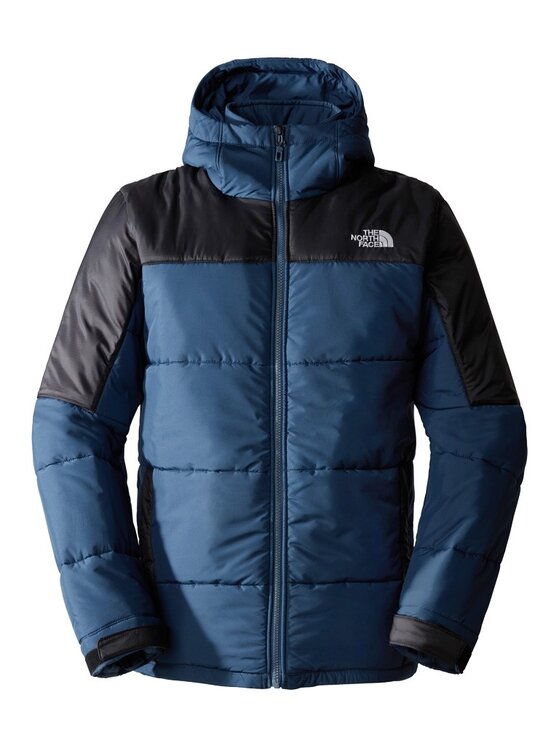 The North Face The North Face Kurtka puchowa Circular Diablo Jacket Granatowy Regular Fit