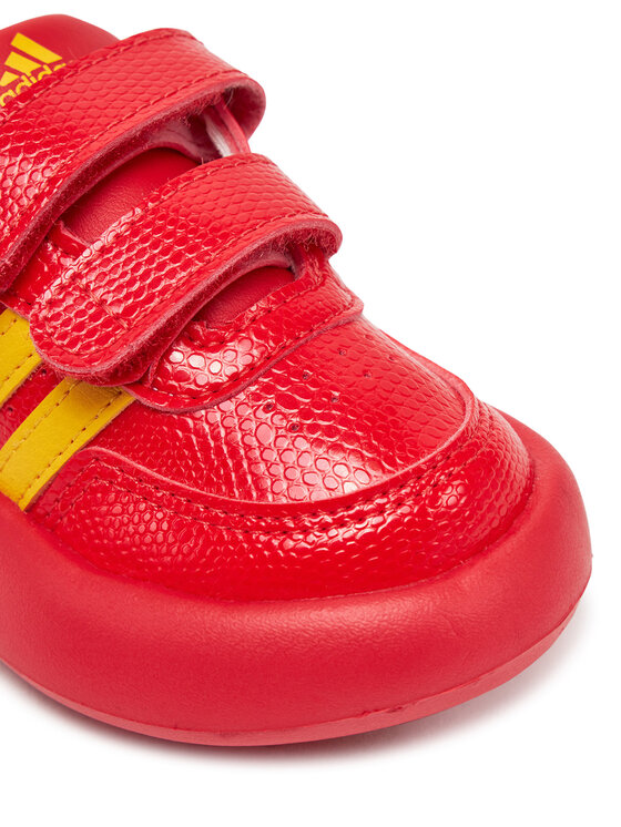 adidas adidas Sneakersy Disney Breaknet 2.0 JH9235 Czerwony