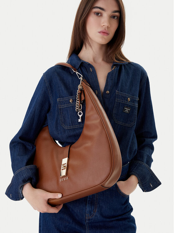 Guess Guess Сумка Brooke HWBG98 97020 Коричневий