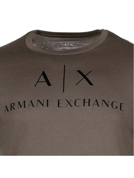 Armani Exchange Armani Exchange T-shirt 12795 Verde Slim Fit
