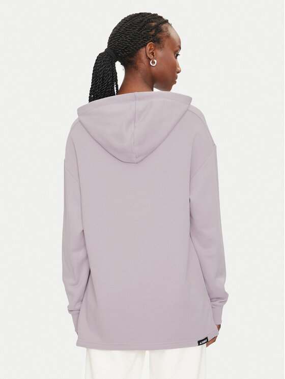 adidas adidas Bluza Terrex Logo IN4712 Różowy Regular Fit