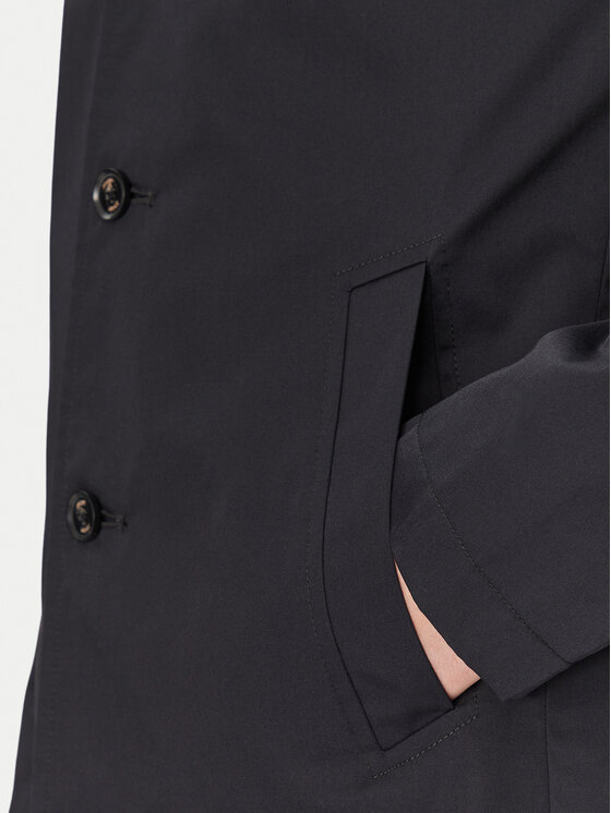 JOOP! JOOP! Płaszcz przejściowy 17 JC-259Stevie 30045330 Granatowy Regular Fit