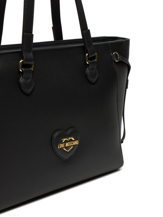 LOVE MOSCHINO LOVE MOSCHINO Ročna torba JC4261PP0LKL0000 Črna