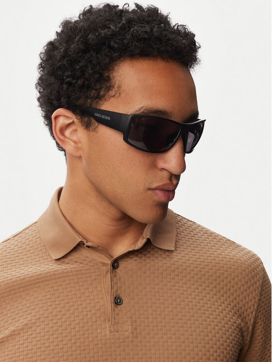 GINO ROSSI Gino Rossi Okulary przeciwsłoneczne LD91348 Czarny