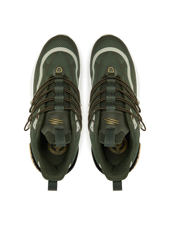 Plein Sport Plein Sport Sneakersy SAES USC0736 STE003 Khaki