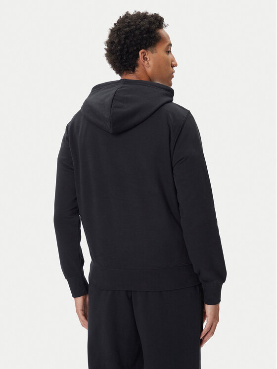 Mustang Mustang Sweatshirt Bronson 1016966 Schwarz Regular Fit