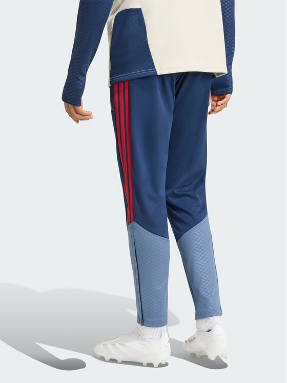 adidas adidas Spodnie dresowe 168867 Niebieski jasny Slim Fit