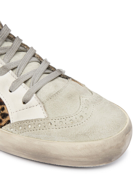 GOLDEN GOOSE GOLDEN GOOSE Snīkeri Mid Star Classic GWF00122.F003766.81933 Brūns