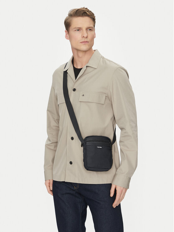 Calvin Klein Calvin Klein Плоска сумка K50K512772 Сірий