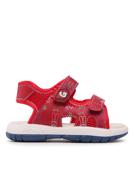 Sandali 232806 Rosso