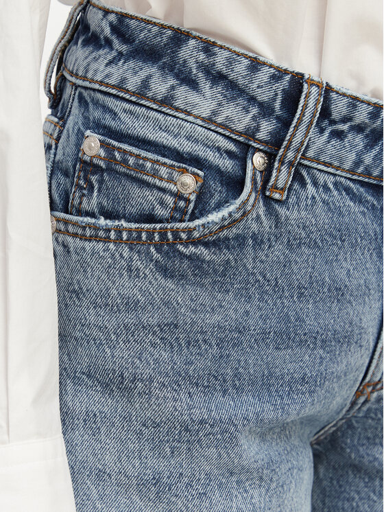 HUGO HUGO Džinsai Geredith 1 50556985 Mėlyna Wide Leg