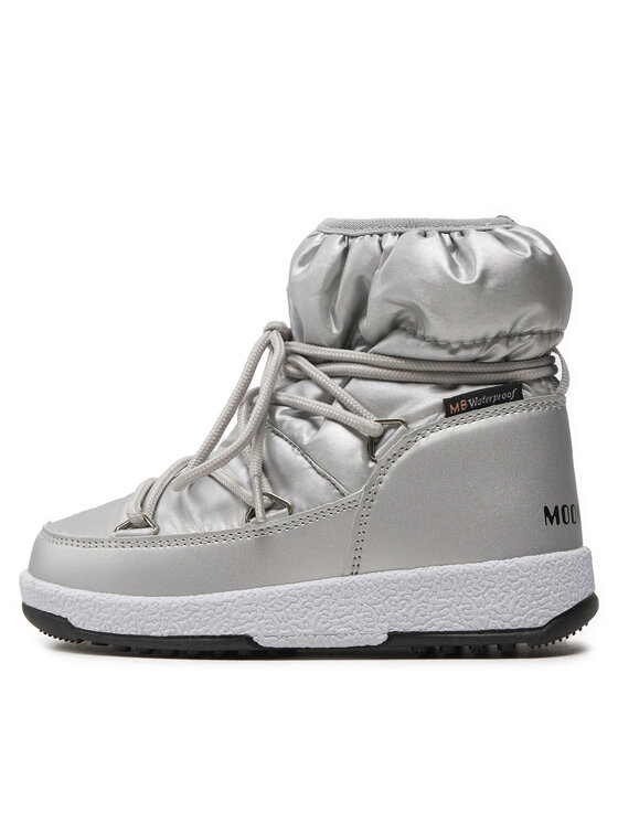 Moon Boot Moon Boot Škornji za sneg Jr Girl Low 34051800002 Srebrna