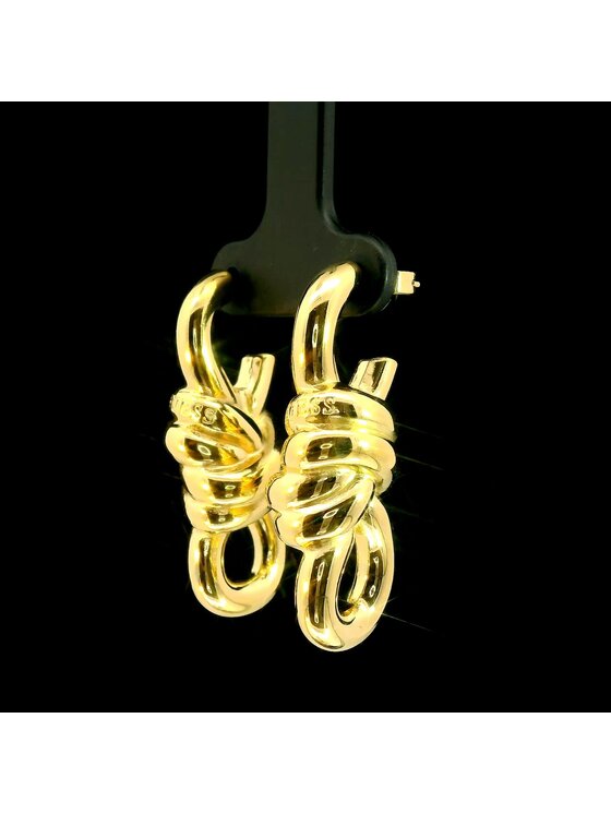 Guess Guess Náušnice JUBE04002JWYGT/U Zlatá