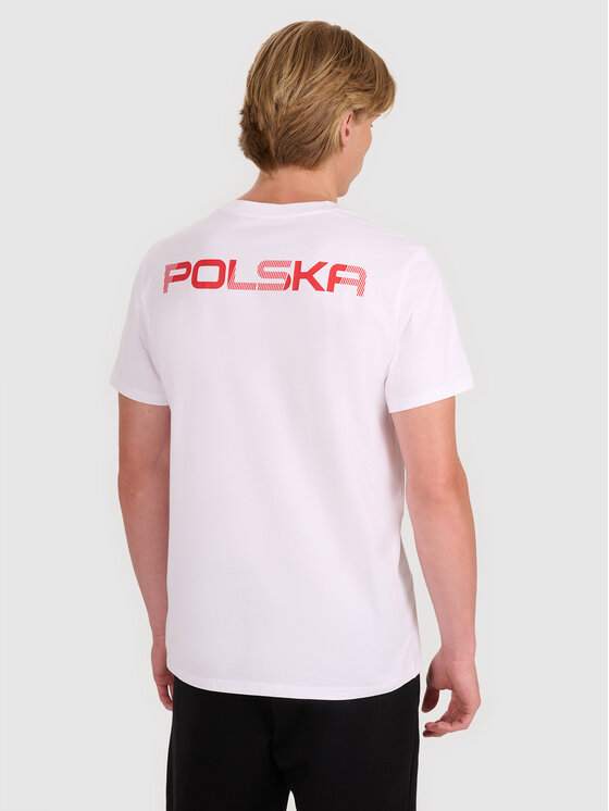 4F 4F T-Shirt NOS Biały Regular Fit
