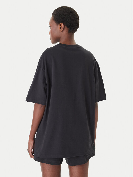 adidas adidas T-Shirt House Of Tiro Graphic KB7170 Μαύρο Oversize