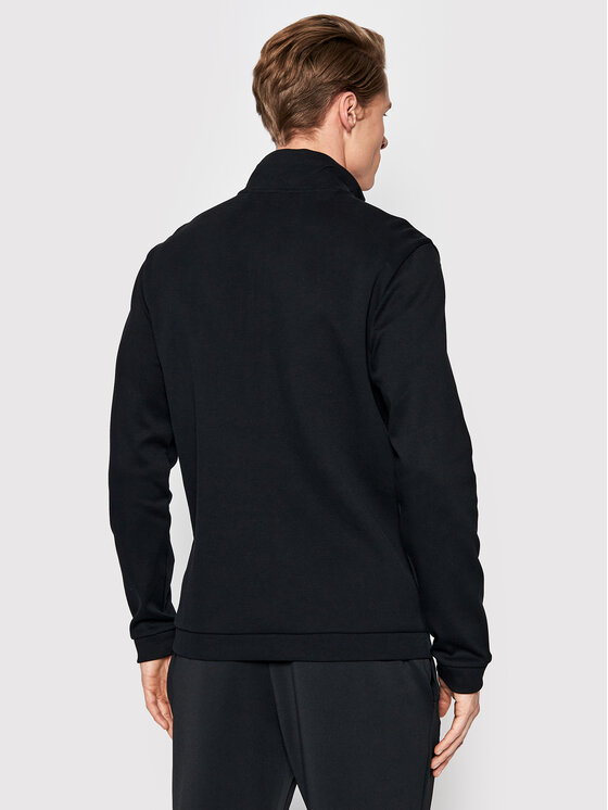 BOSS Boss Mikina Skaz Curved 50469097 Černá Regular Fit