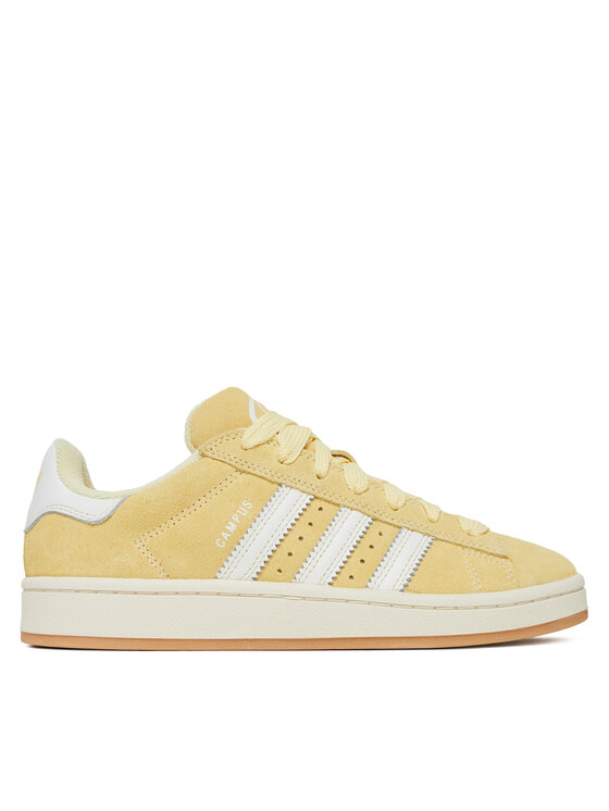 adidas adidas Sneakersy Campus 00S JQ5754 Żółty