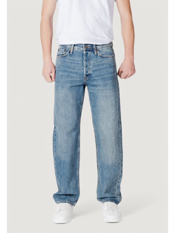 Jack&Jones Jack&Jones Τζιν JJIEDDIE JJIORIGINAL AM 761 NOOS Μπλε Original Fit