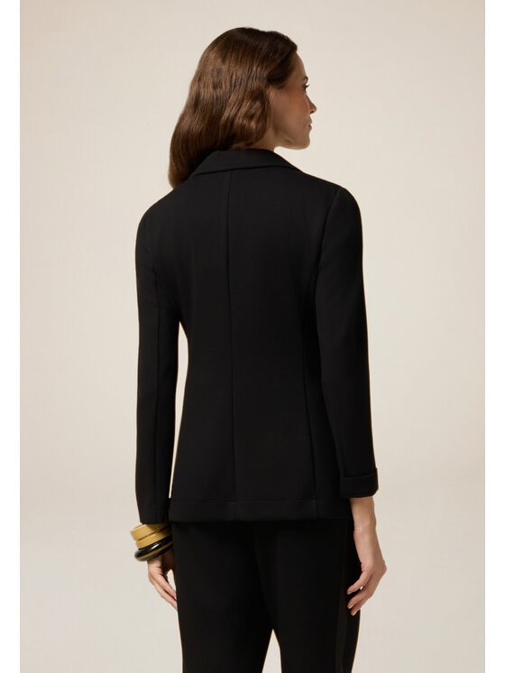 Oltre Oltre Felpa G957J004234N033 Nero Baggy Fit