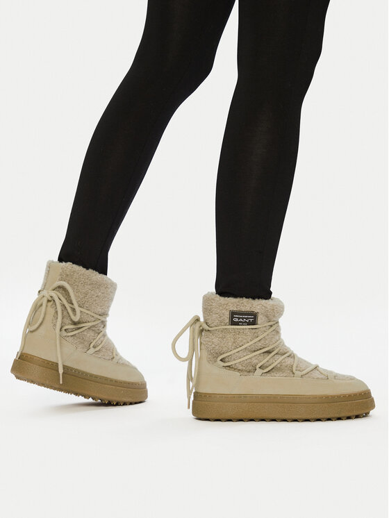 Gant Gant Μπότες Χιονιού Snowhill 29548782 Καφέ