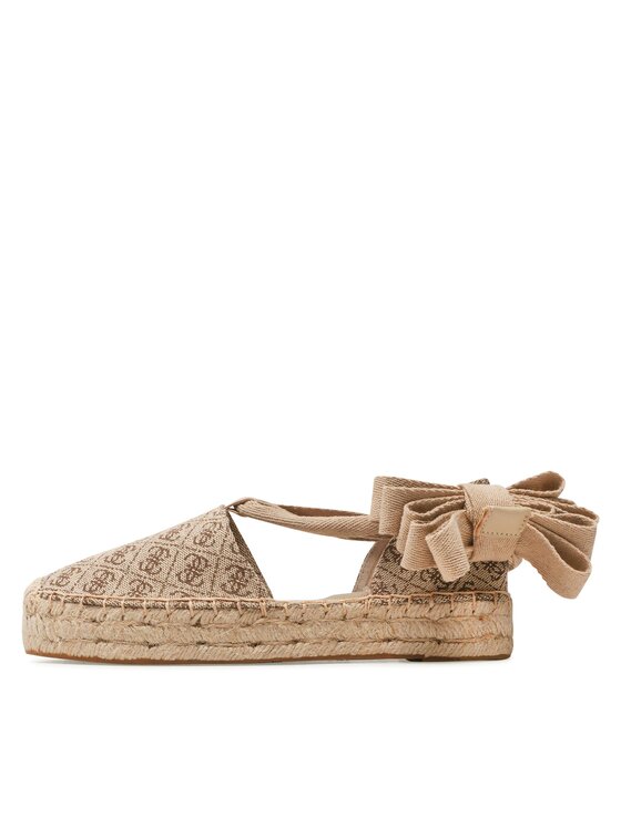 Guess Guess Espadrilės Ene3 FL6JL3 FAB14 Ruda