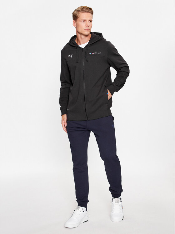 Puma Puma Bluza Bmw Mms Hdd 621221 Czarny Regular Fit
