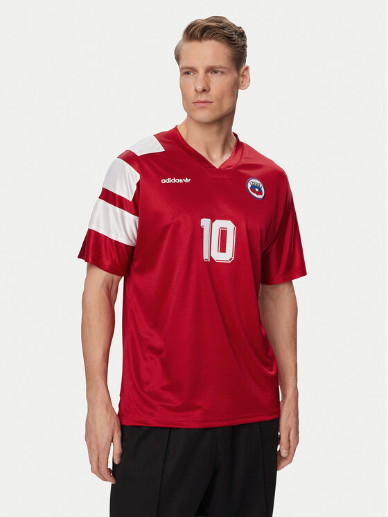 adidas Tricou tehnic Chile Home Jersey 1994 JN3716 Roșu Regular Fit