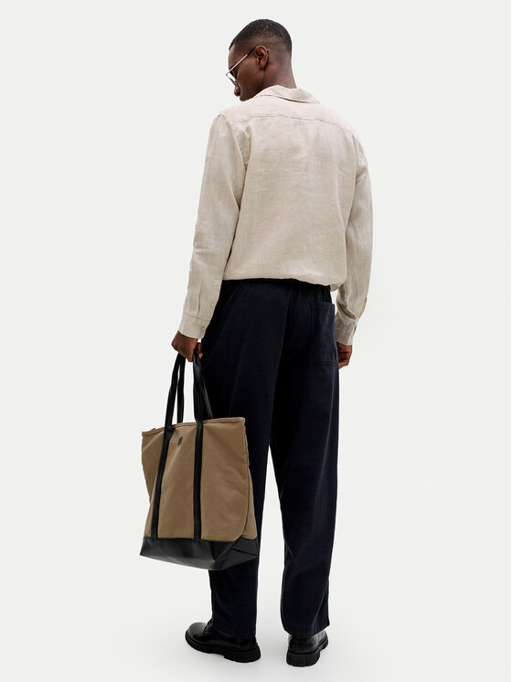 Jack & Jones Jack & Jones Hemd Lawrence 12293563 Hellbeige Regular Fit