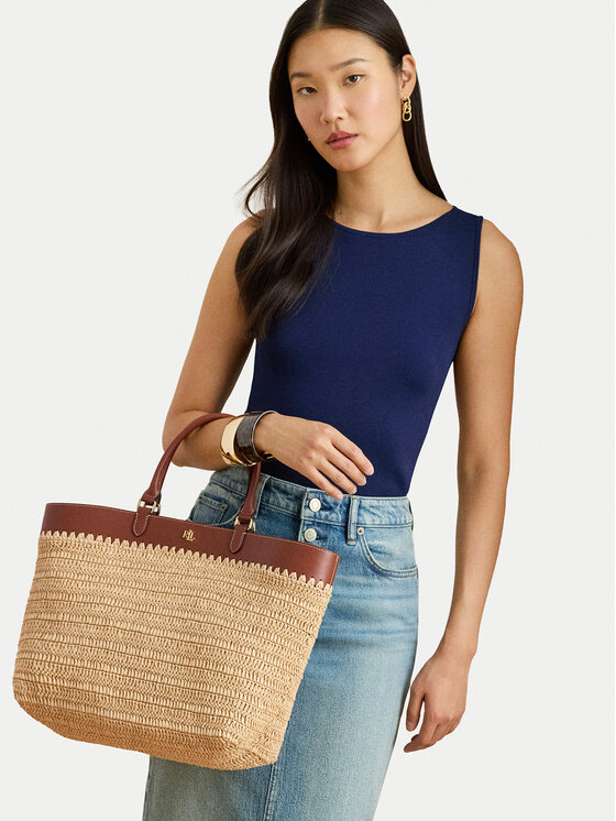 LAUREN RALPH LAUREN Geantă 431982183001 Maro