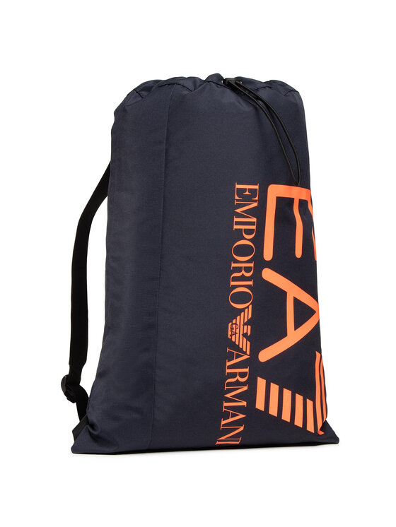 EA7 Emporio Armani Zaino a sacca 275973 CC980 09239 Blu scuro