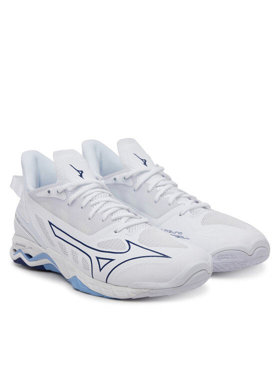 Mizuno Mizuno Batai uždaroms aikštelėms Wave Mirage 5 X1GA2350 Žalia