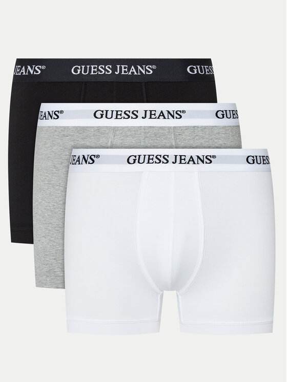 Komplet 3 par bokserek Guess Jeans