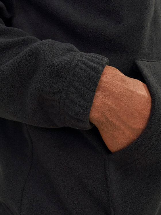 Jack&Jones Jack&Jones Полар Vesterbro 12262981 Черен Relaxed Fit