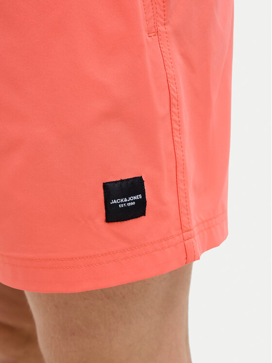 Jack&Jones Jack&Jones Plaukimo šortai Maui 12272776 Rožinė Regular Fit