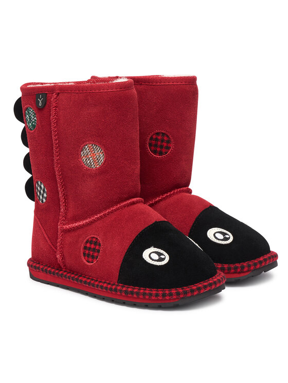 EMU Australia EMU Australia Апрески Lenny Ladybug K13325 Червен