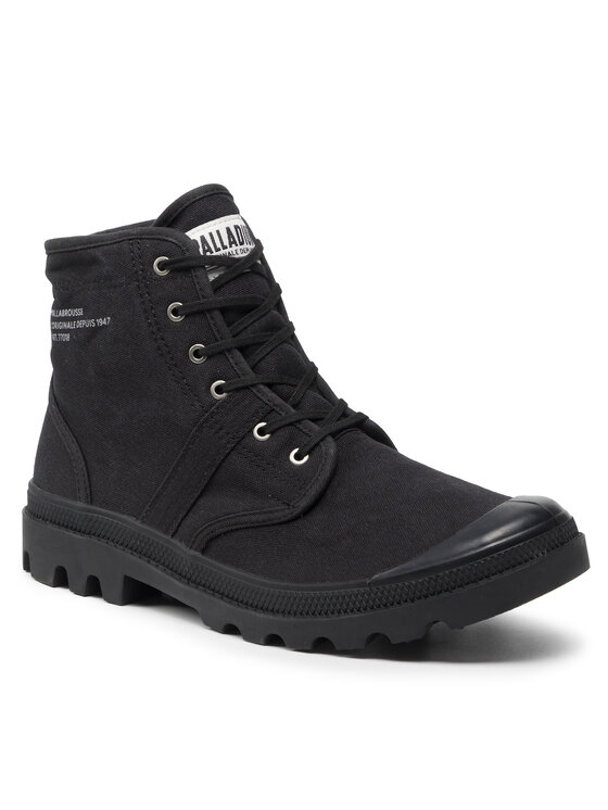 Palladium Palladium Trapery Pallabrousse Legion 77018-008-M Czarny