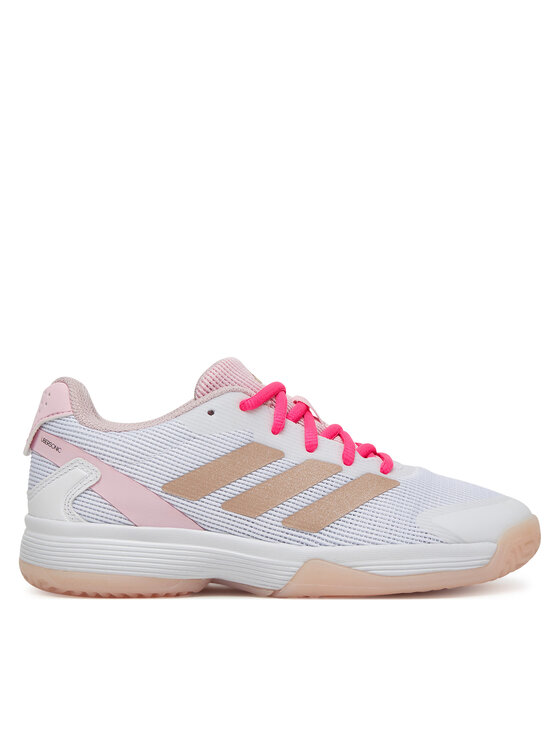 adidas adidas Boty na tenis Ubersonic JH5121 Bílá