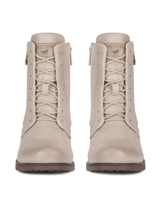 Mustang Mustang Stiefeletten 1229-522 Beige