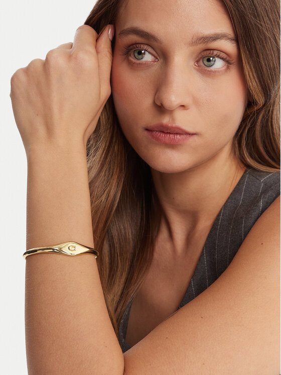 Coach Coach Armband 37541318 Goldfarben