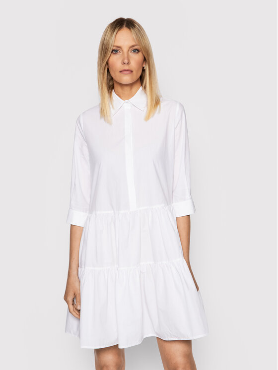 Vestito chemisier ABD272W170 Bianco Regular Fit