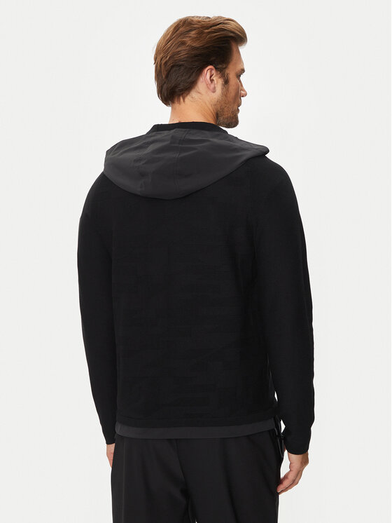 BOSS Boss Geacă Modak 50517091 Negru Relaxed Fit