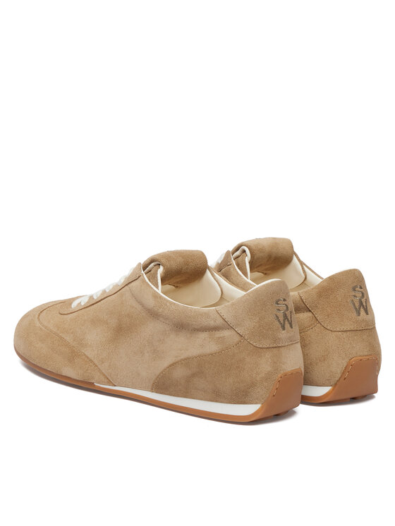 Stuart Weitzman Stuart Weitzman Sneakersy Colton Sleek SN228 Beżowy
