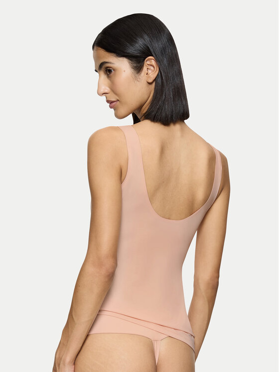 Triumph Triumph Bielizna modelująca górna Make-Up Illusion 10222371 Różowy