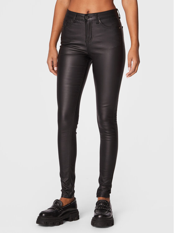 Pantaloni in similpelle b.young